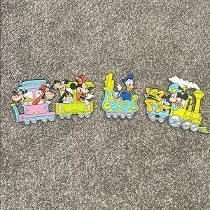 Disney Pink and Yellow Whimsical Art